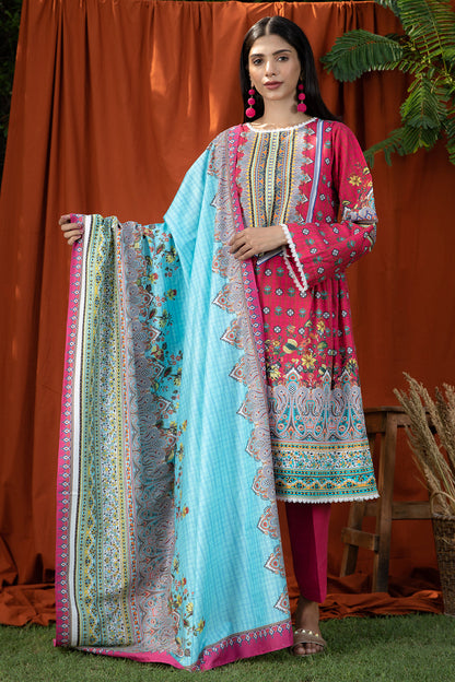 Shirt Shalwar Dupatta - 0292