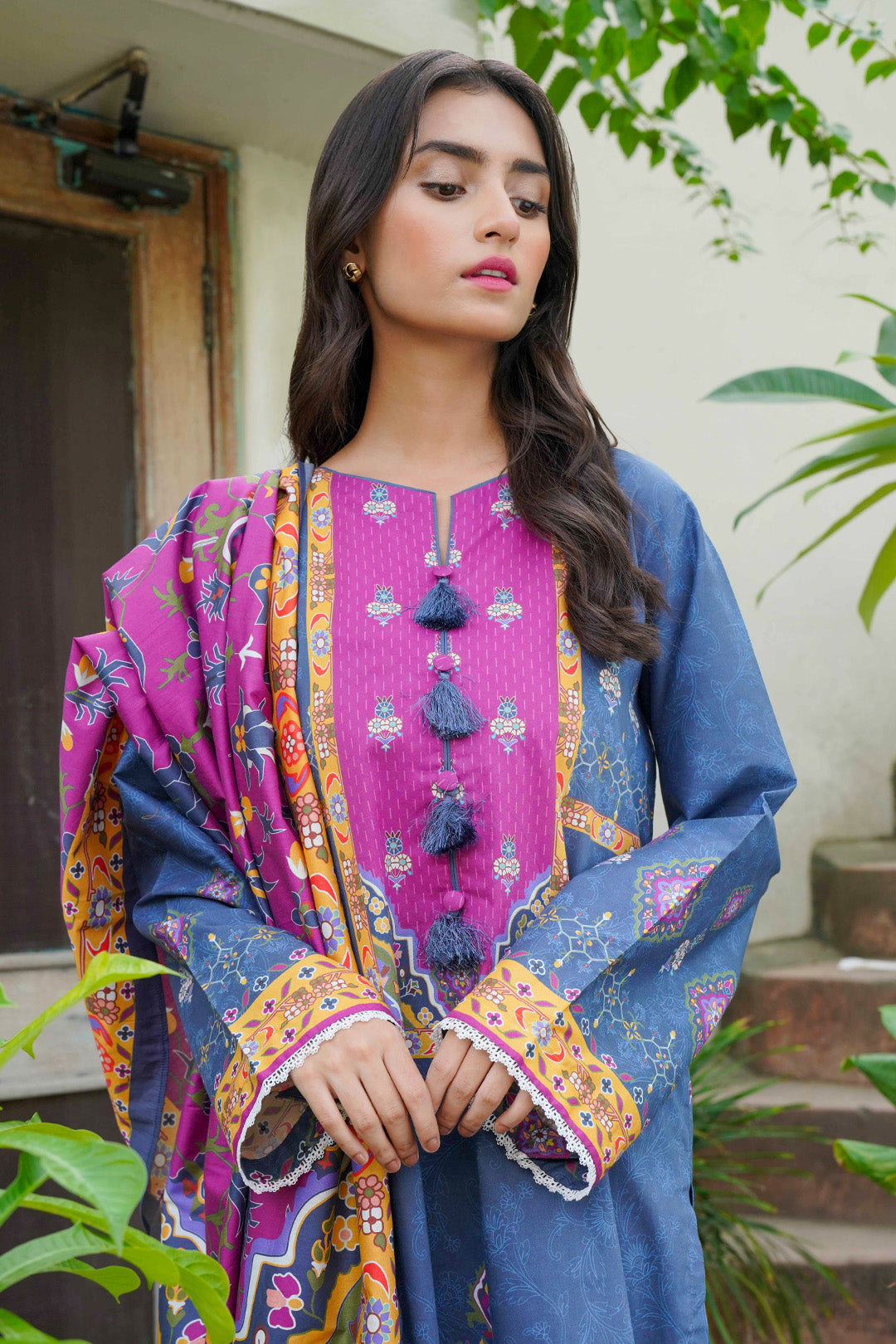 Shirt Shalwar Dupatta - 0294