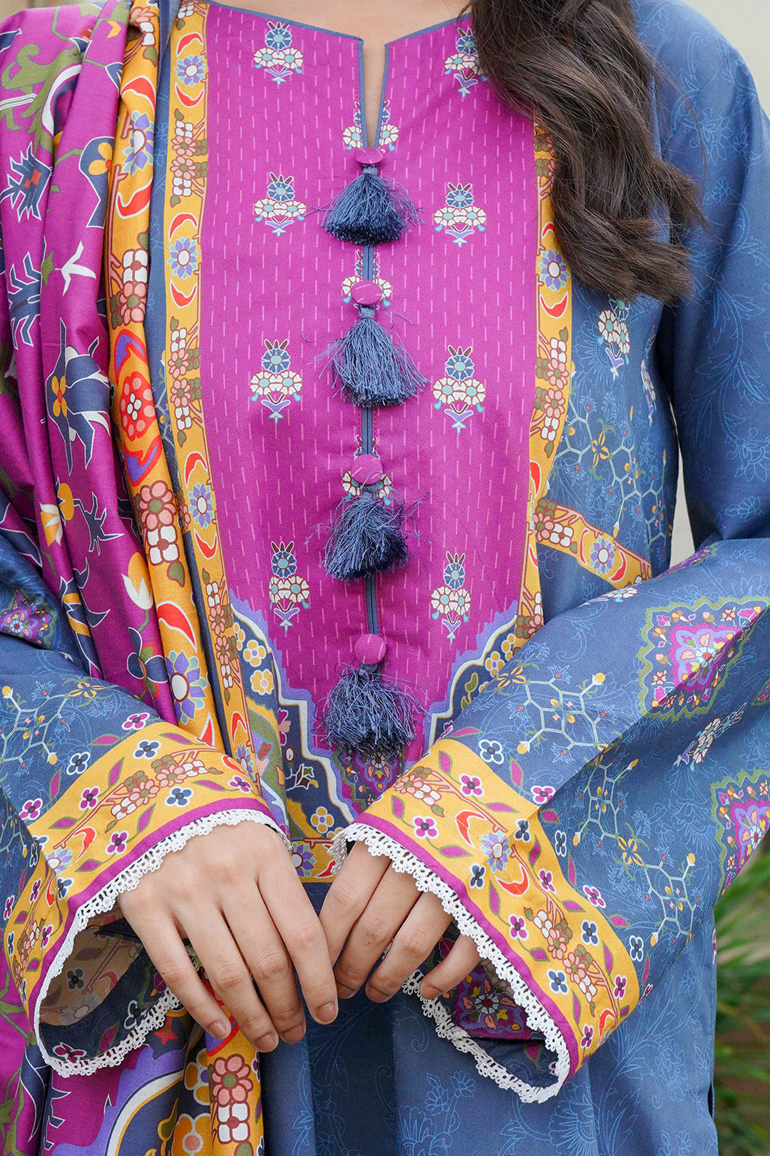 Shirt Shalwar Dupatta - 0294