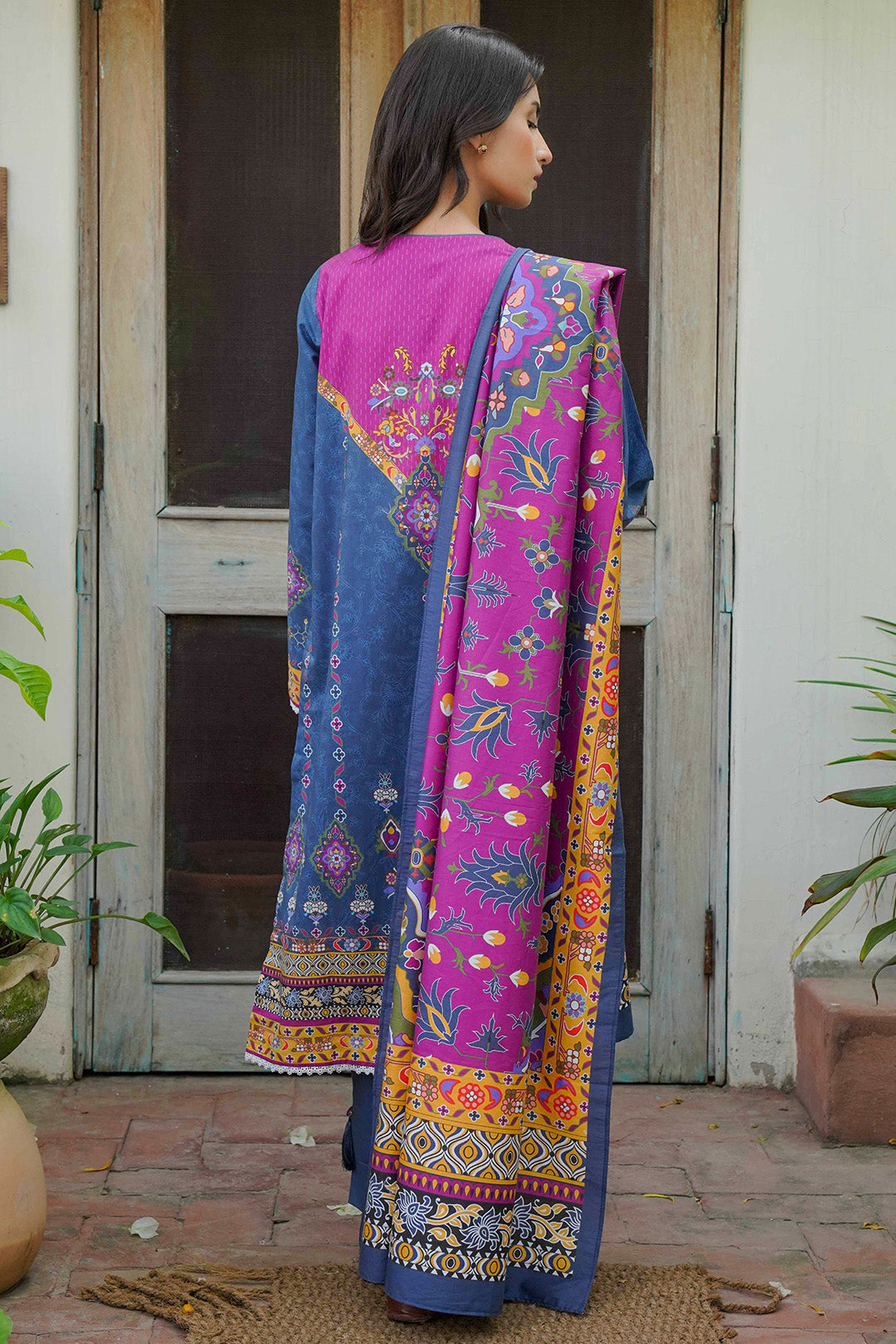 Shirt Shalwar Dupatta - 0294