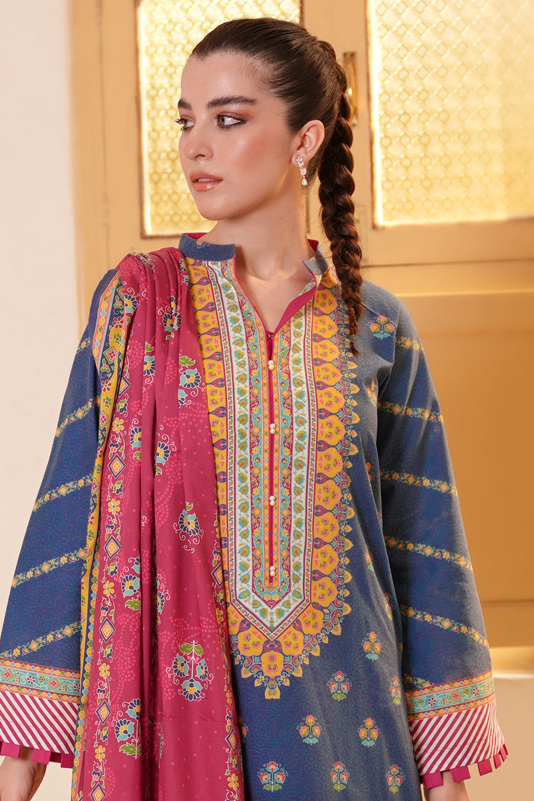 Shirt Shalwar Dupatta - 0296