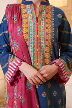 Shirt Shalwar Dupatta - 0296