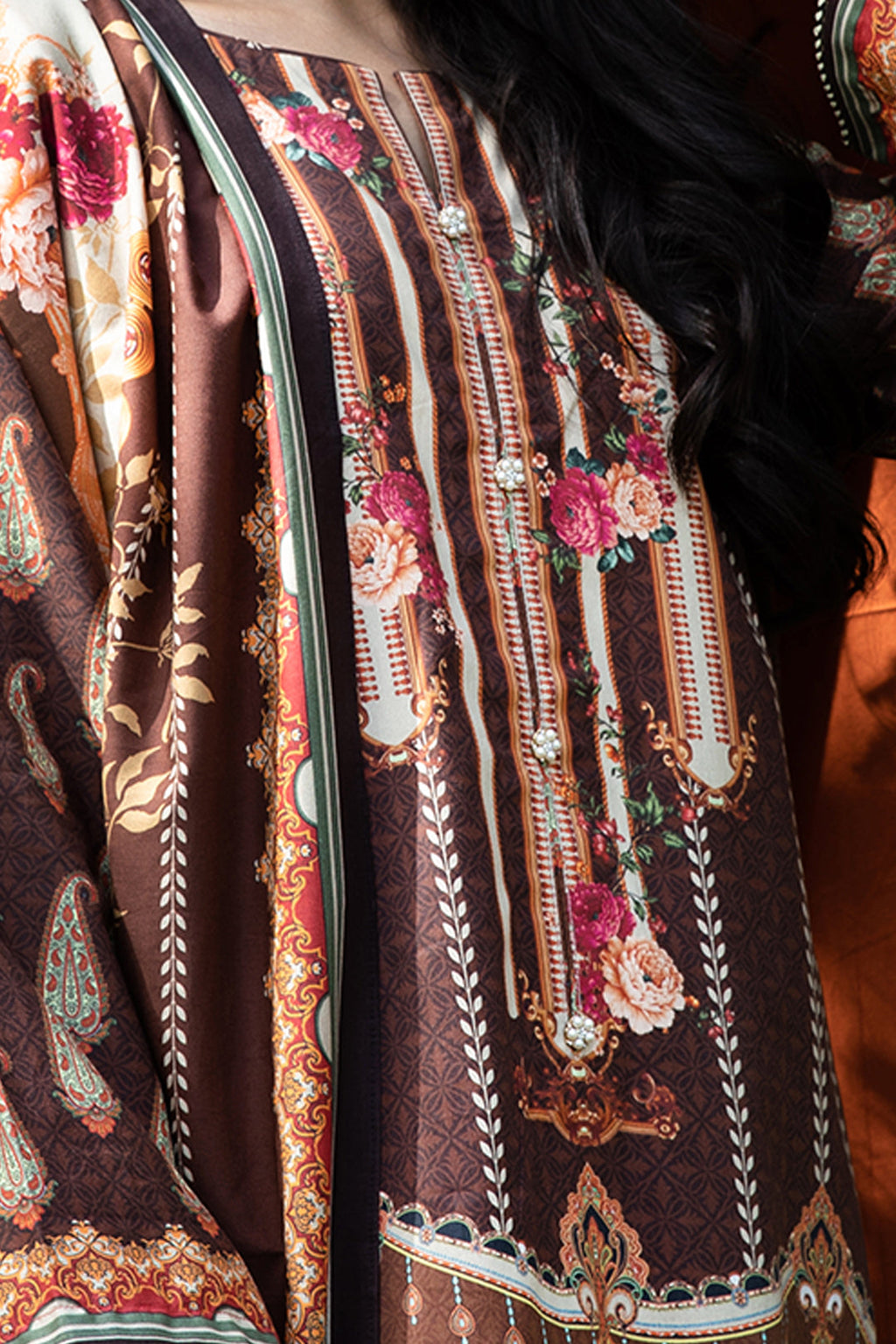 Shirt Shalwar Dupatta - 0298