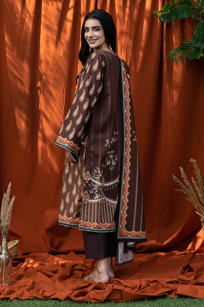 Shirt Shalwar Dupatta - 0298