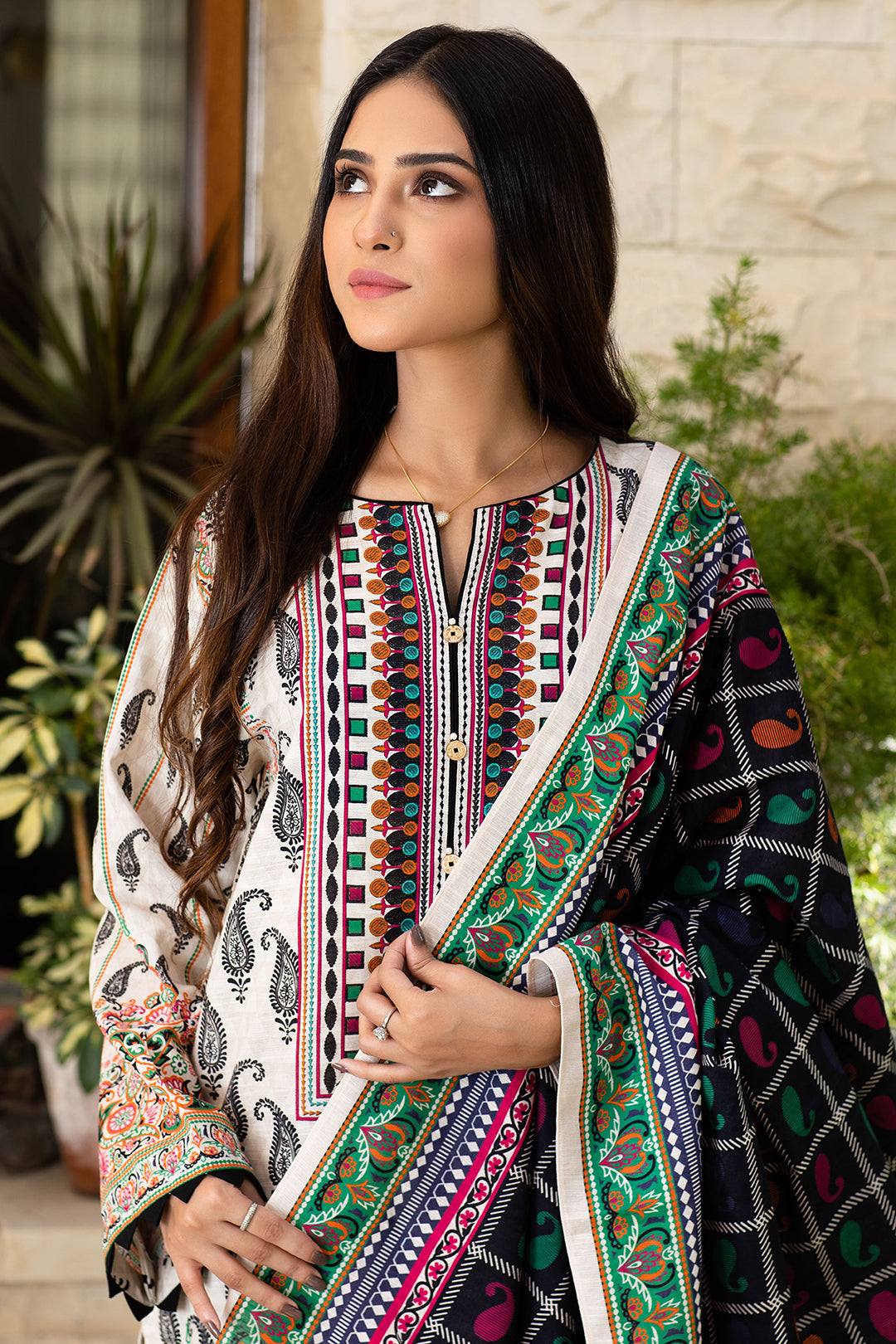 Shirt Shalwar Dupatta - 0304