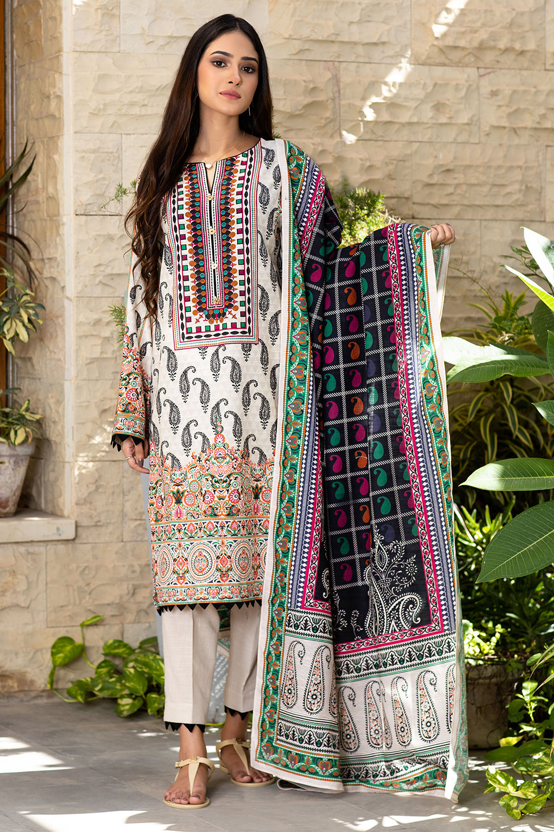 Shirt Shalwar Dupatta - 0304