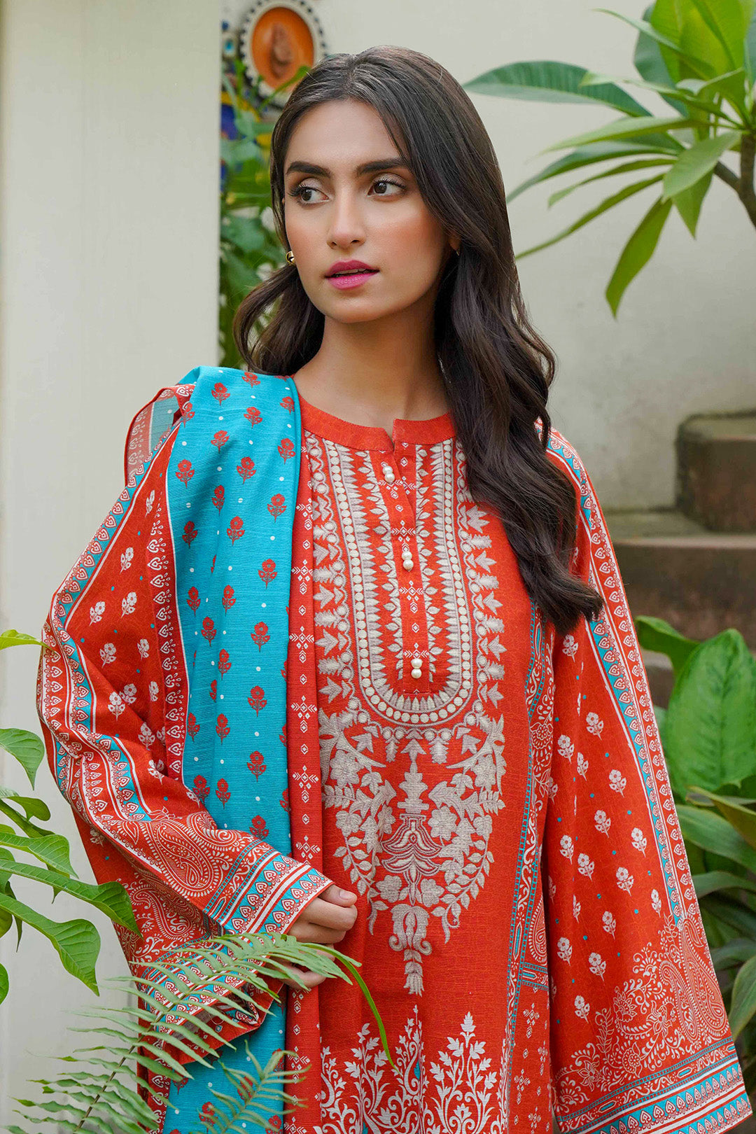 Shirt Shalwar Dupatta - 0306