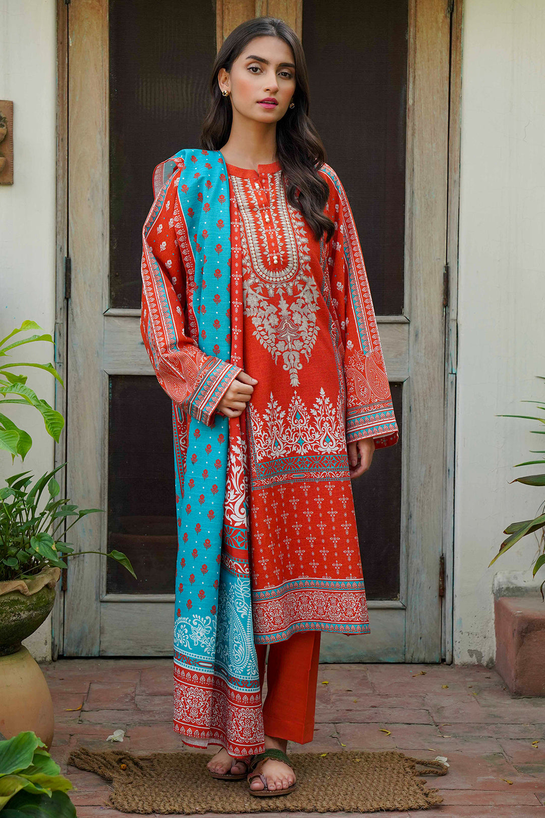 Shirt Shalwar Dupatta - 0306