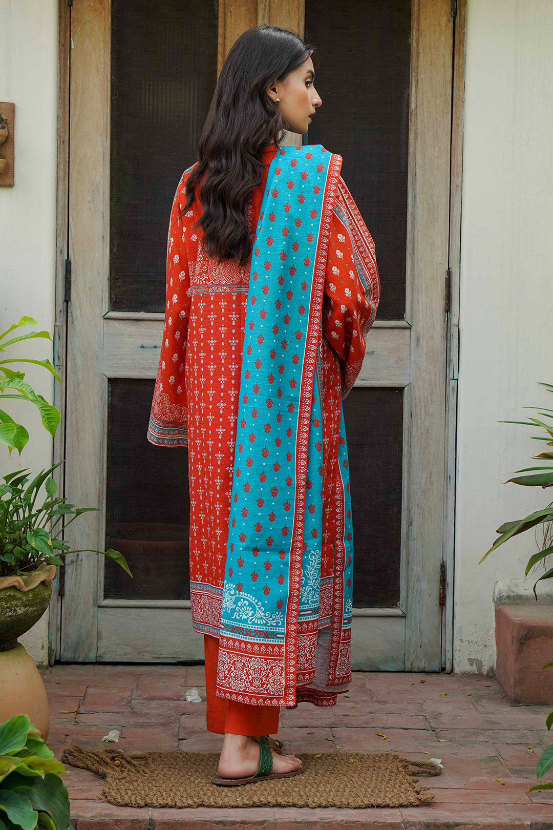 Shirt Shalwar Dupatta - 0306