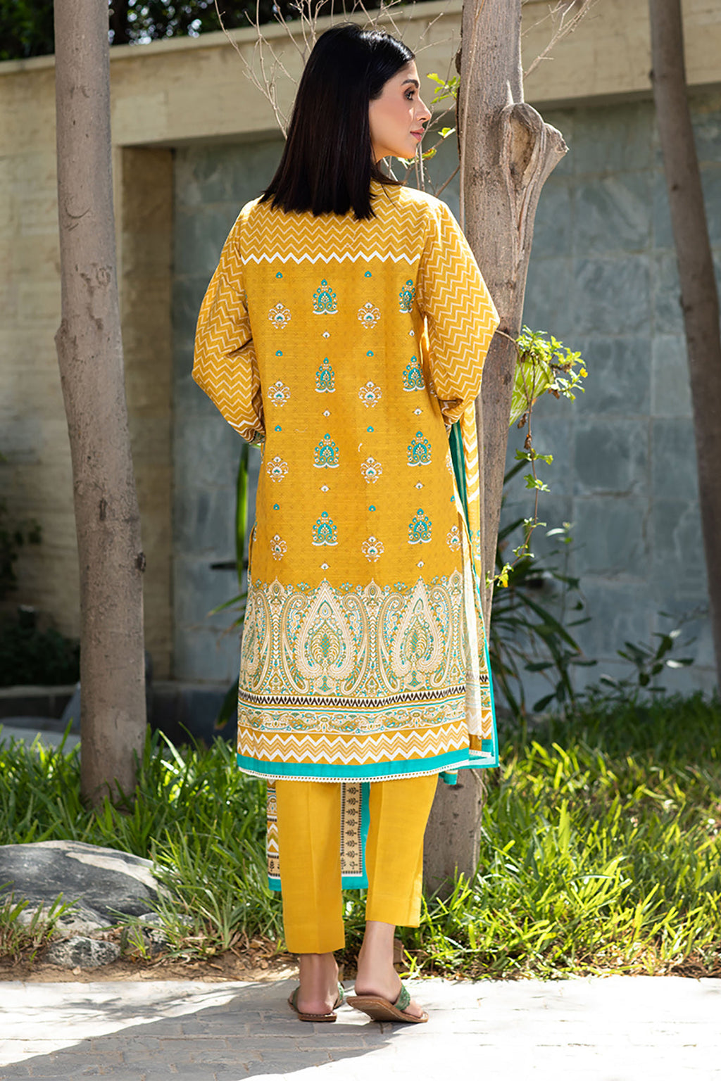 Shirt Shalwar Dupatta - 0308