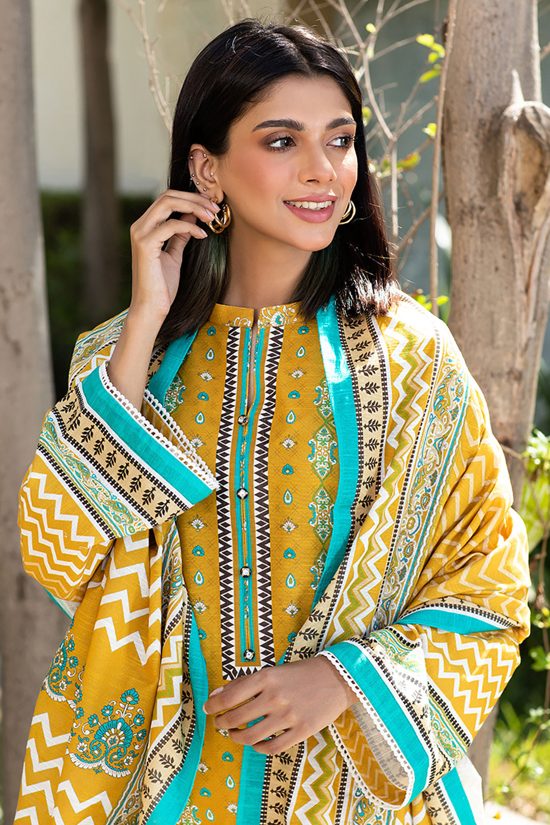 Shirt Shalwar Dupatta - 0308