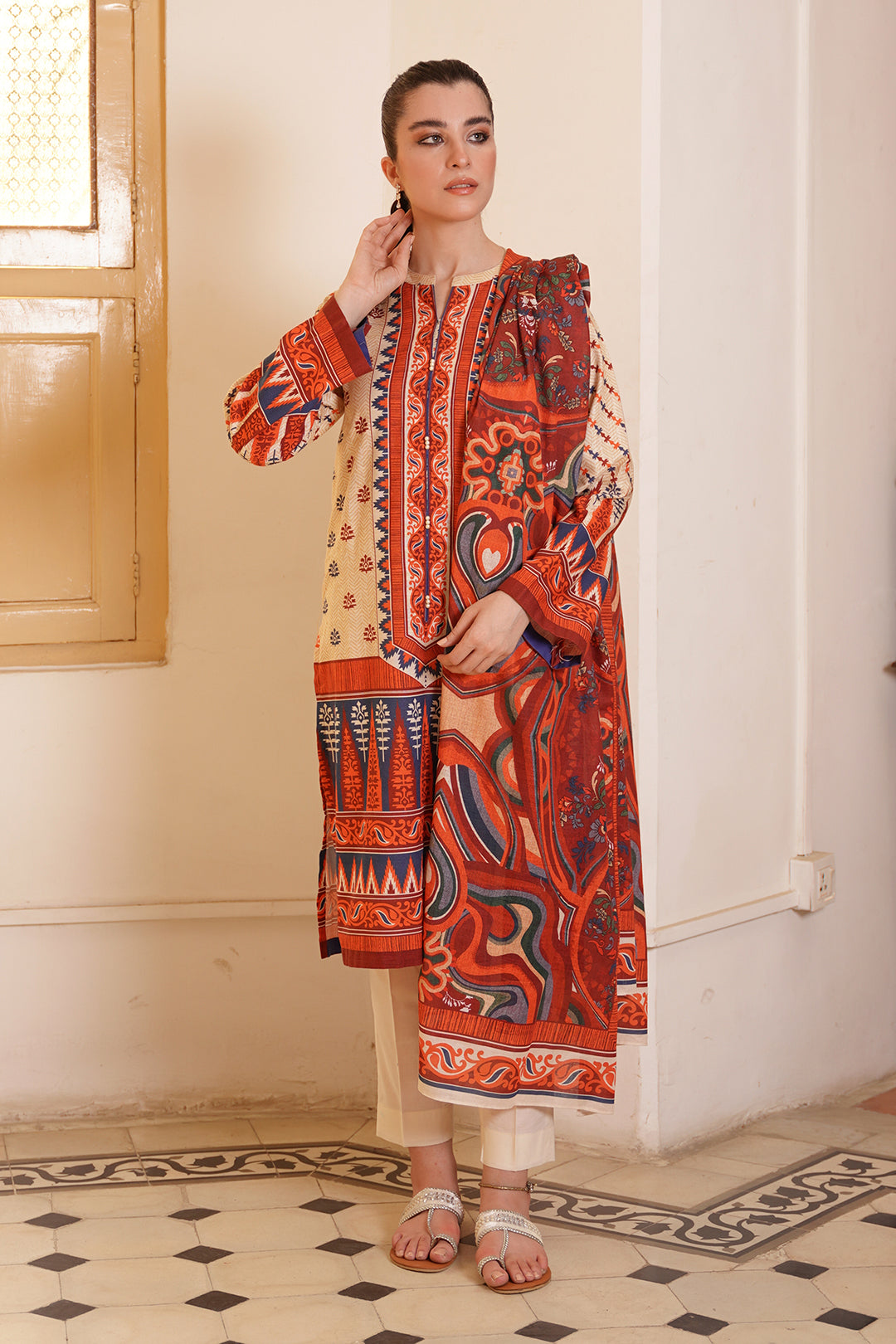 Shirt Shalwar Dupatta - 0310