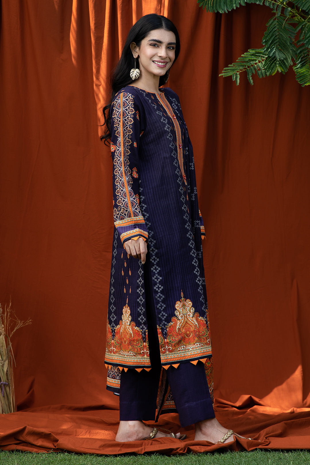 Shirt Shalwar Dupatta - 0313