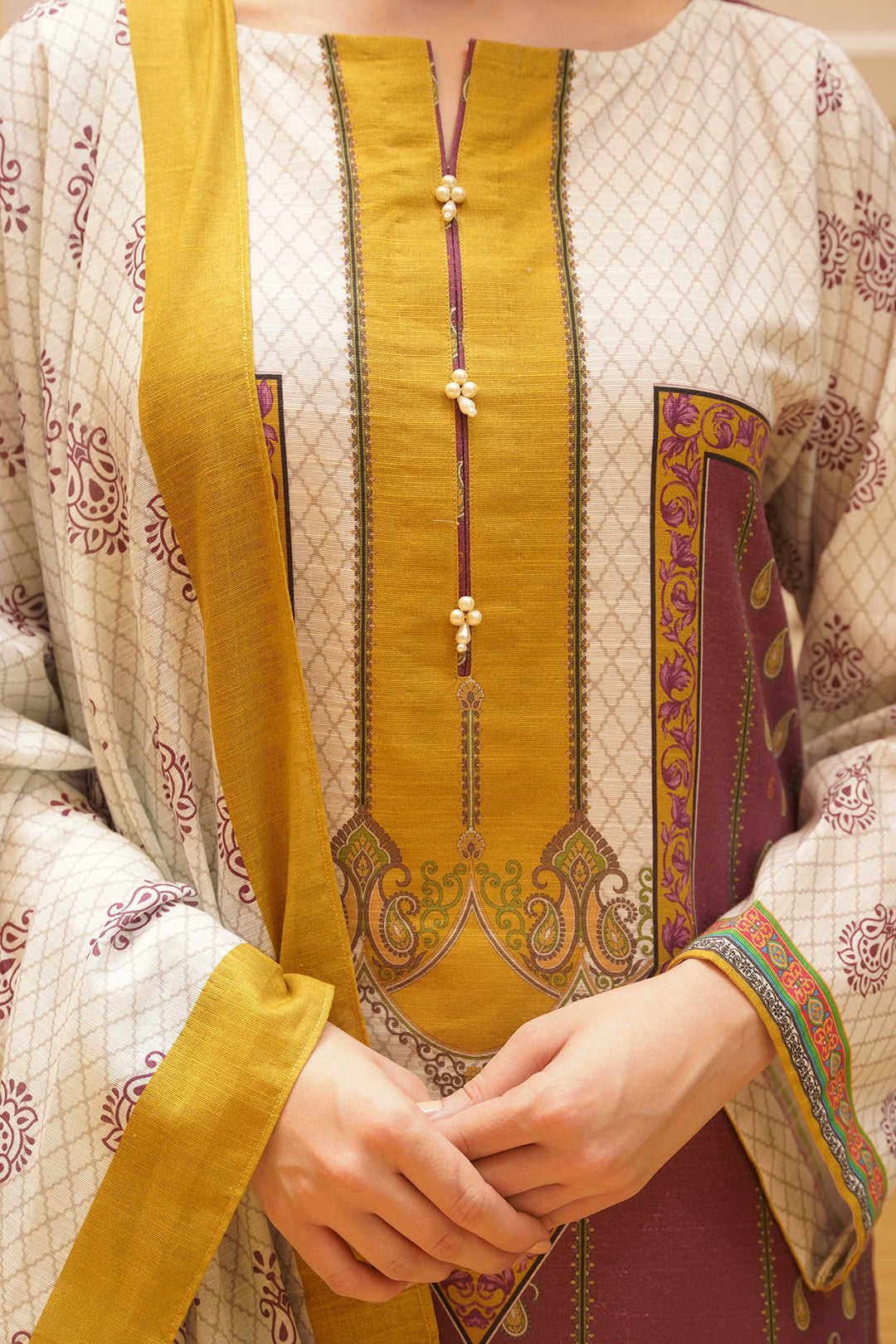 Shirt Shalwar Dupatta - 0314