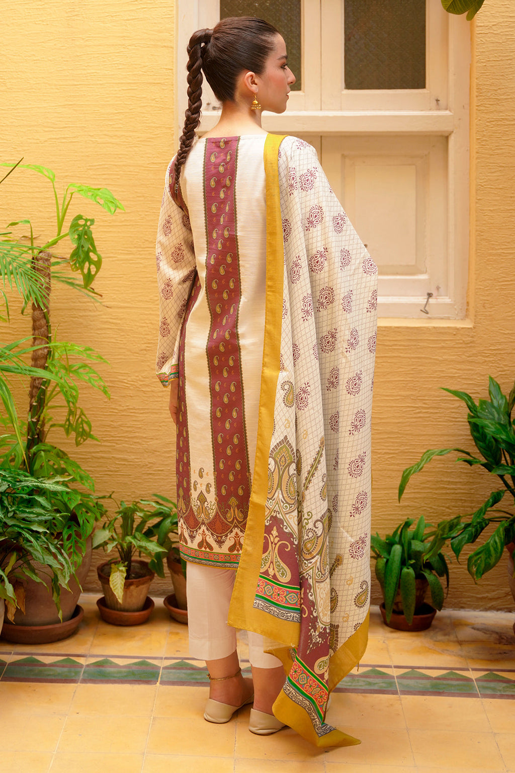Shirt Shalwar Dupatta - 0314