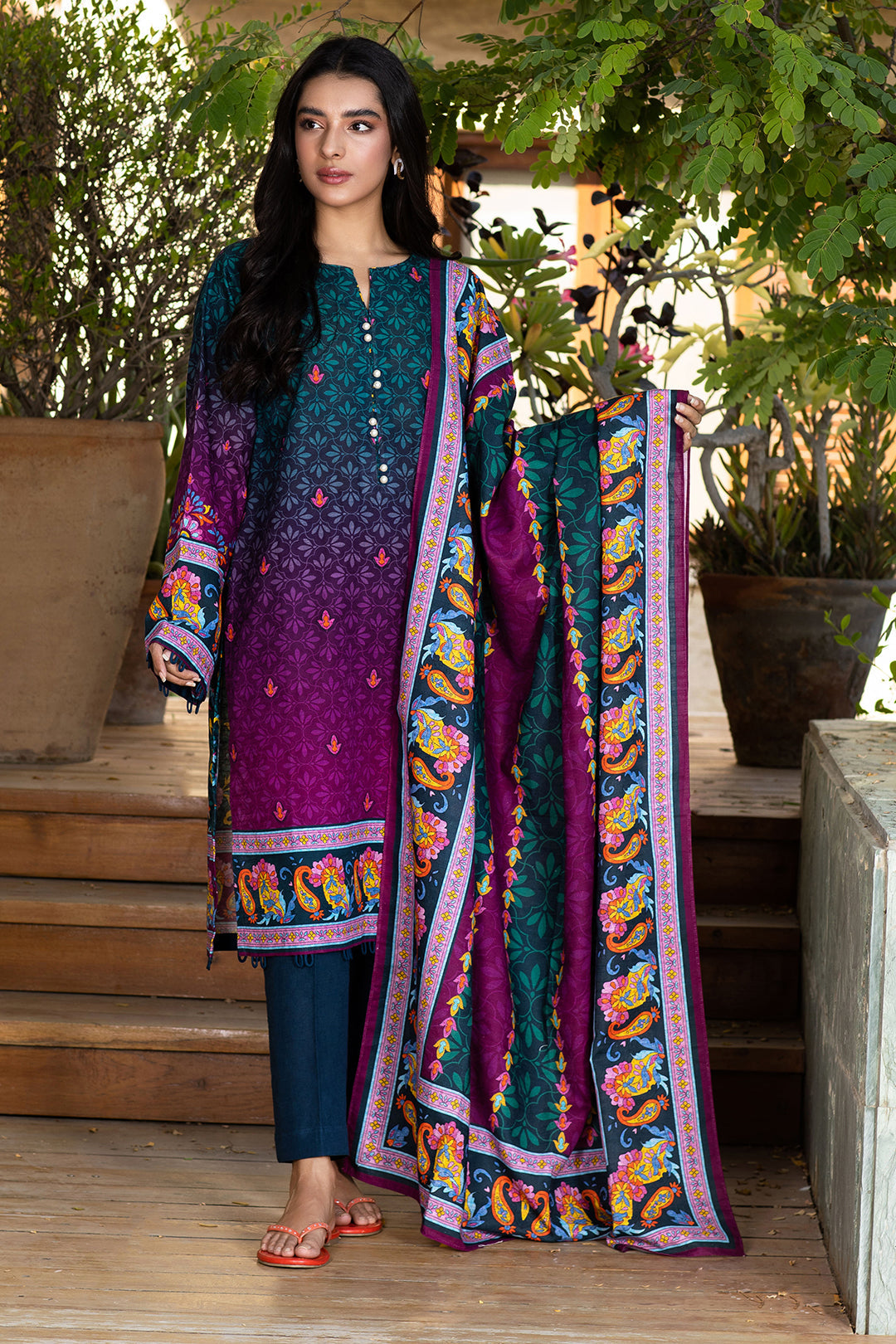 Shirt Shalwar Dupatta - 0315