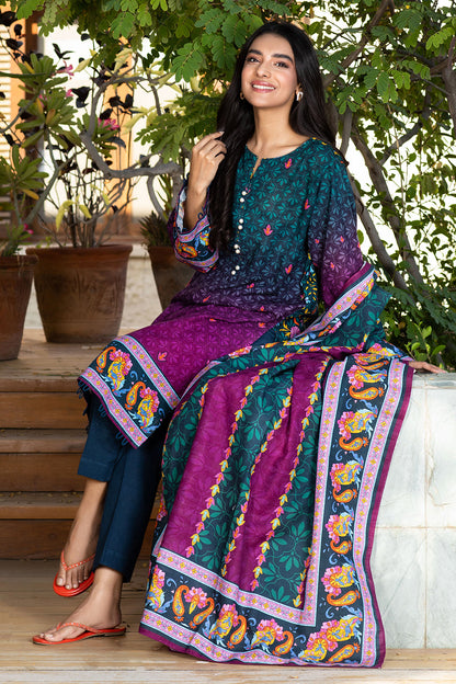 Shirt Shalwar Dupatta - 0315