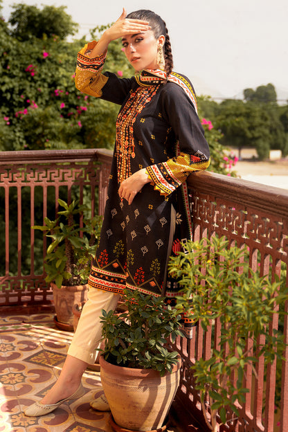 Embroidered Shirt Dupatta - 0020