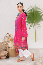 Embroidered Shirt Dupatta - 0023