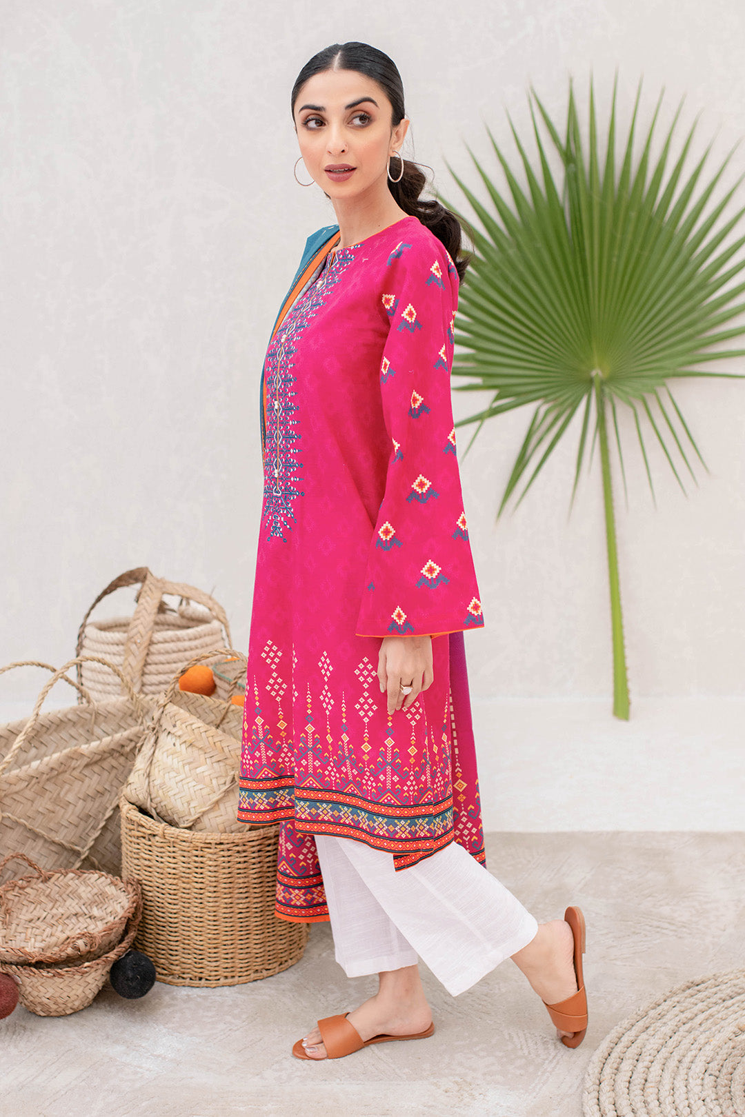Embroidered Shirt Dupatta - 0023