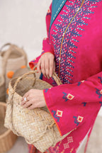 Embroidered Shirt Dupatta - 0023