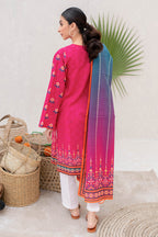 Embroidered Shirt Dupatta - 0023