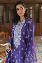 Embroidered Shirt Dupatta - 0068