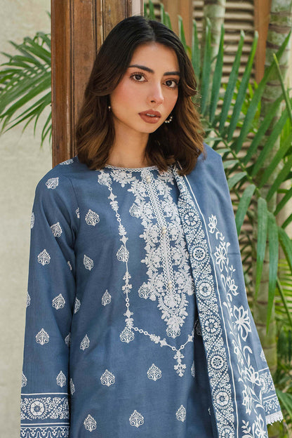 Embroidered Shirt Dupatta - 0069