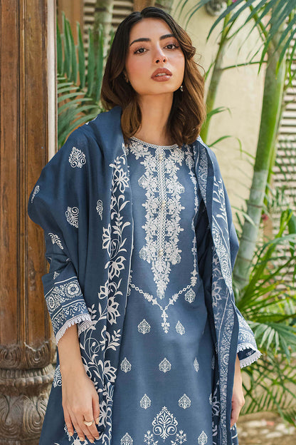 Embroidered Shirt Dupatta - 0069