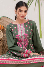 Embroidered Shirt Shalwar Dupatta - 0049