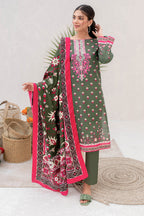 Embroidered Shirt Shalwar Dupatta - 0049