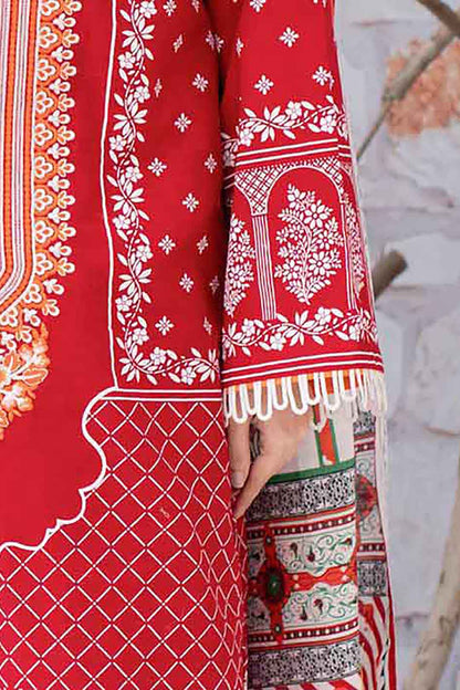 Embroidered Shirt Shalwar Dupatta - 0051