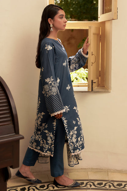 Embroidered Shirt Shalwar Dupatta - 0052