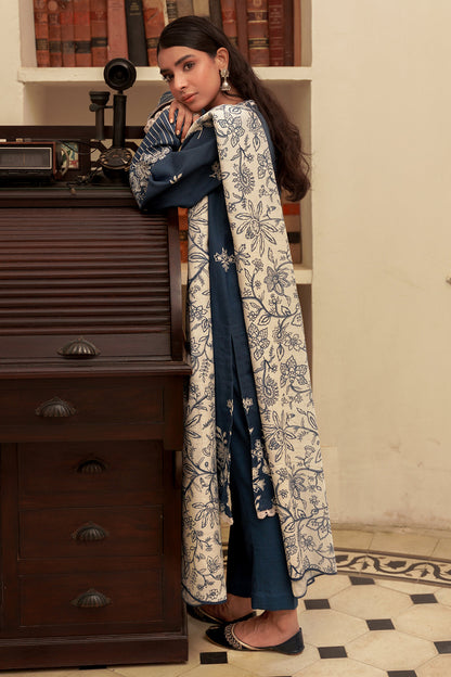 Embroidered Shirt Shalwar Dupatta - 0052