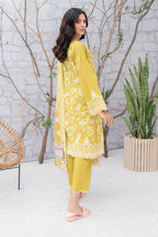 Embroidered Shirt Shalwar Dupatta - 0053