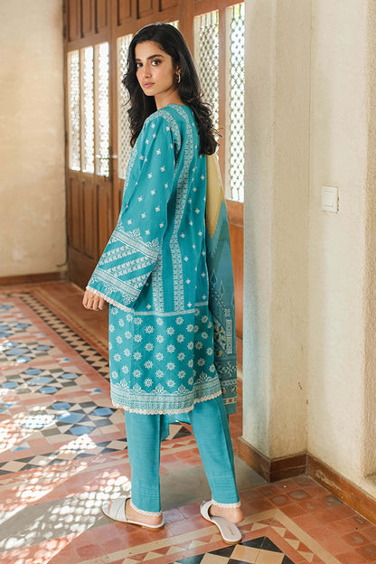 Embroidered Shirt Shalwar Dupatta - 0085