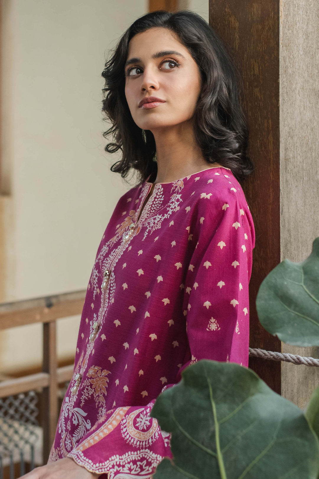 Embroidered Shirt Shalwar Dupatta - 0086