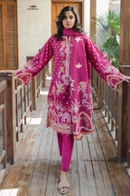 Embroidered Shirt Shalwar Dupatta - 0086