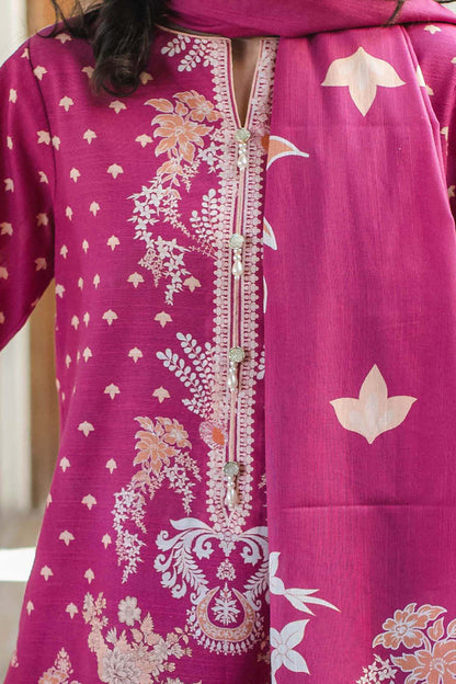 Embroidered Shirt Shalwar Dupatta - 0086