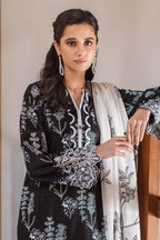 Embroidered Shirt Shalwar Dupatta - 0087