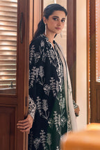 Embroidered Shirt Shalwar Dupatta - 0087