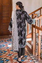 Embroidered Shirt Shalwar Dupatta - 0087