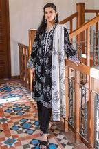 Embroidered Shirt Shalwar Dupatta - 0087