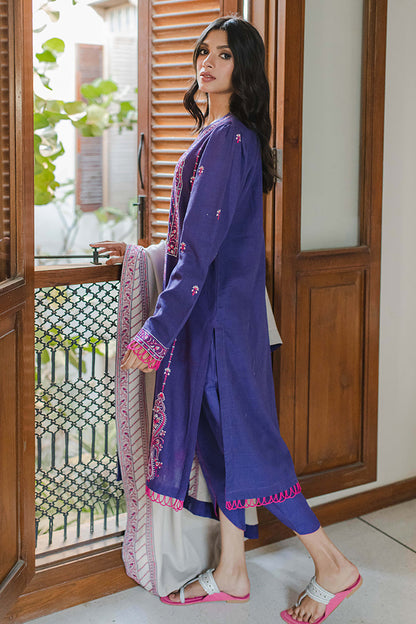 Embroidered Shirt Shalwar Dupatta - 0090