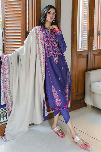 Embroidered Shirt Shalwar Dupatta - 0090