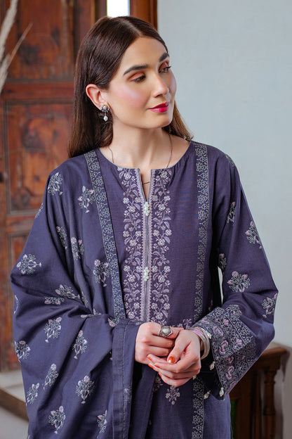 Embroidered Shirt Shalwar Dupatta - 0095