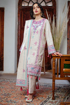 Embroidered Shirt Shalwar Dupatta - 0097