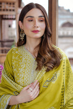 Embroidered Shirt Shalwar Dupatta - 0101
