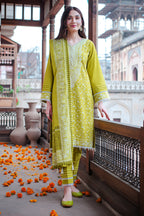 Embroidered Shirt Shalwar Dupatta - 0101