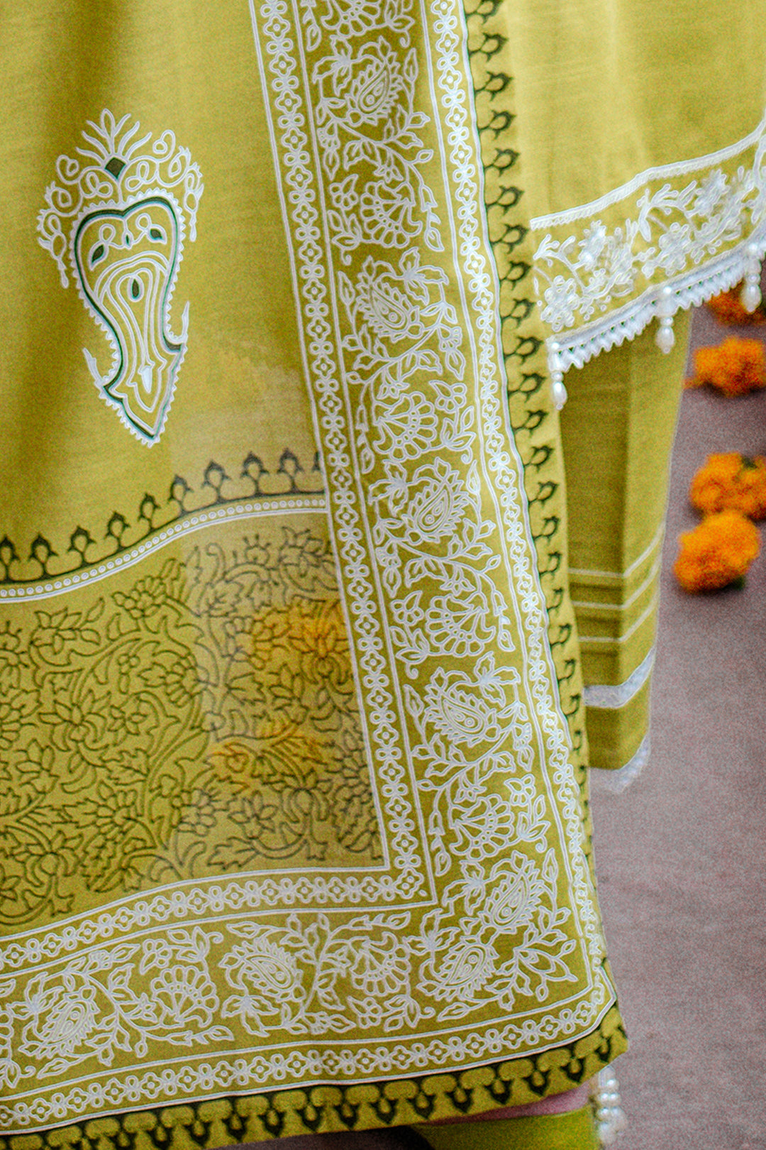 Embroidered Shirt Shalwar Dupatta - 0101